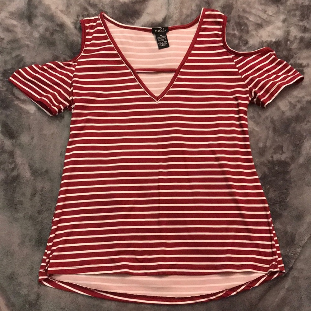 Rue21 - Striped blouse